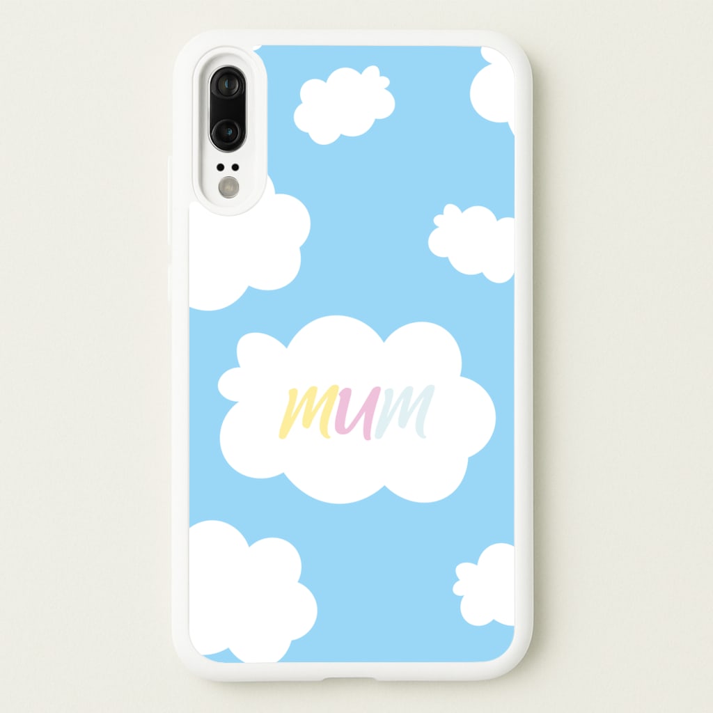 Clouds - Mothers Day - Mother's Day Phone Case for Huawei P20