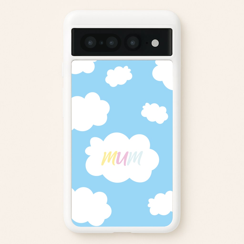 Clouds - Mothers Day - Mother's Day Phone Case for Google Pixel 7 Pro