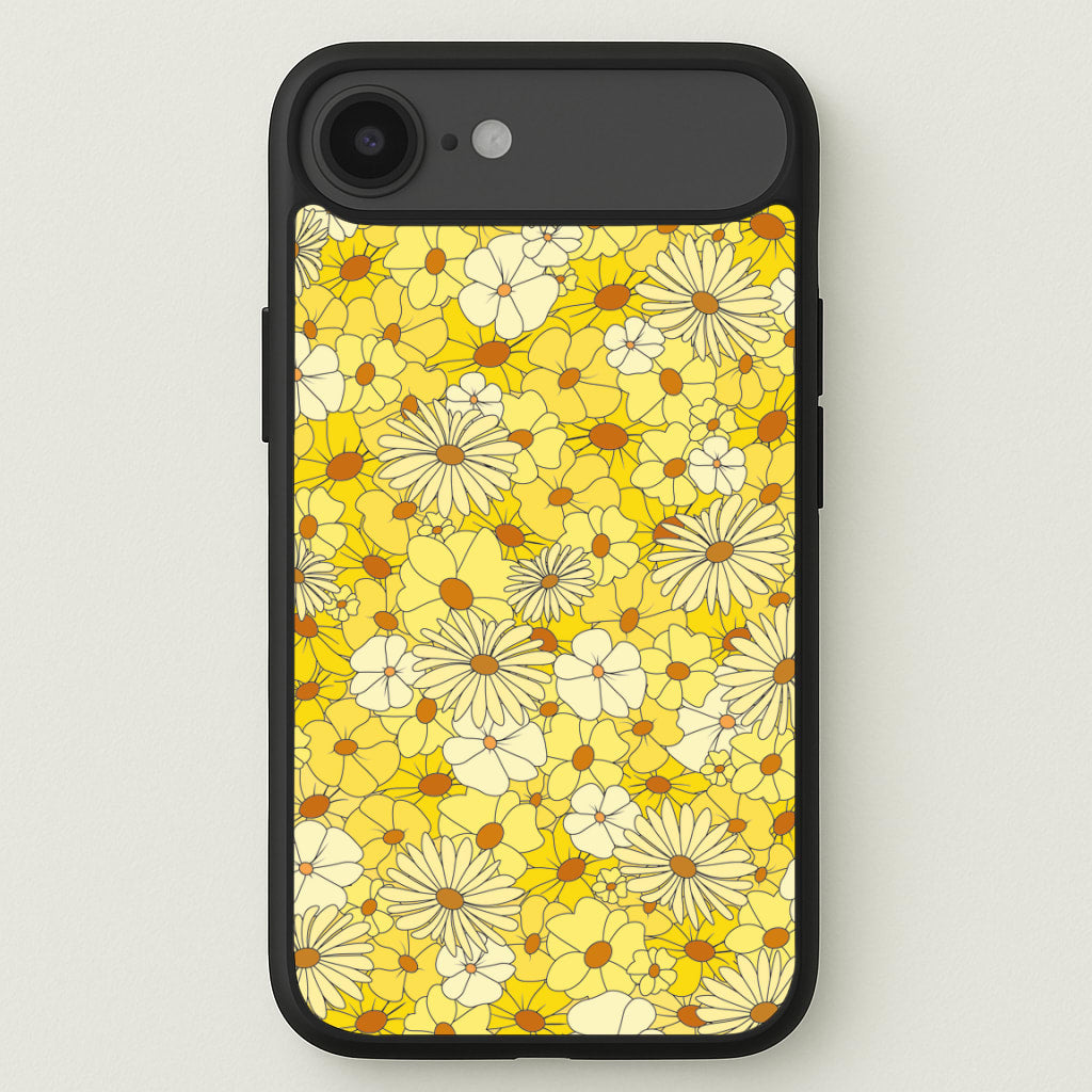 Yellow Flower Pattern - Mothers Day Phone Case for iPhone 17 Air