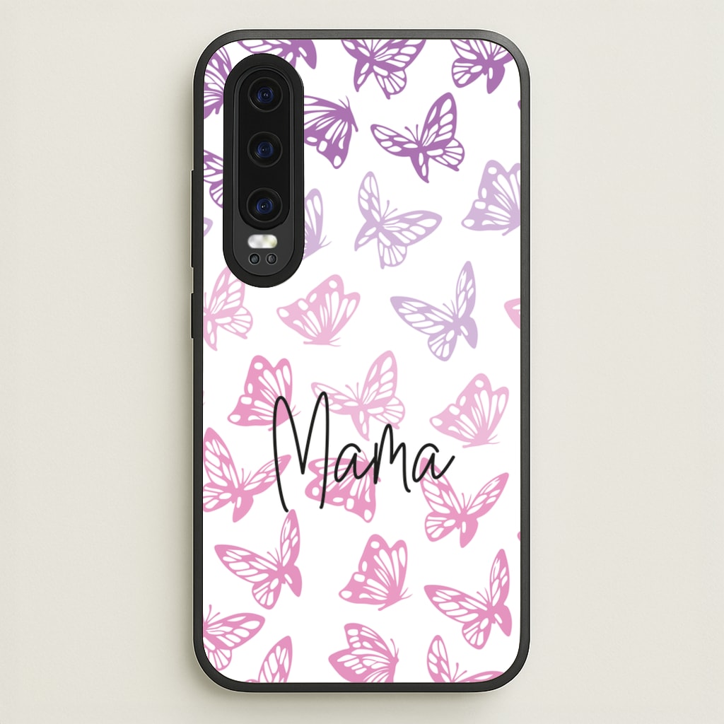 Mama Butterflies - Mother's Day - Mother's Day Phone Case for Huawei P30