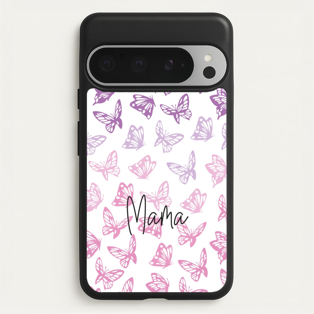 Mama Butterflies - Mother's Day - Mother's Day Phone Case for Google Pixel 9 Pro XL