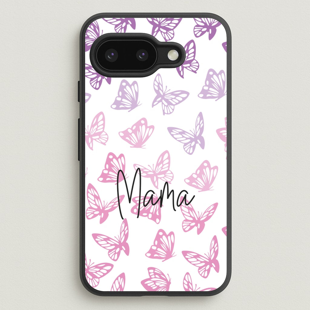 Mama Butterflies - Mother's Day - Mother's Day Phone Case for Google Pixel 9a