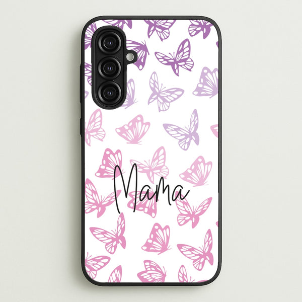 Mama Butterflies - Mother's Day - Mother's Day Phone Case for Galaxy A16