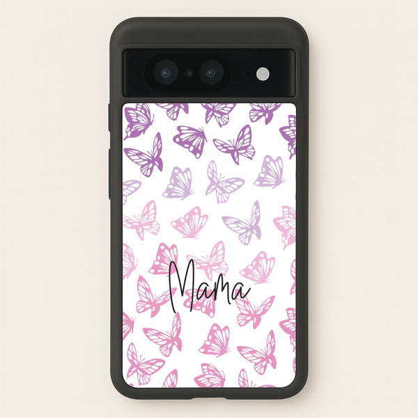 Mama Butterflies - Mother's Day - Mother's Day Phone Case for Google Pixel 8