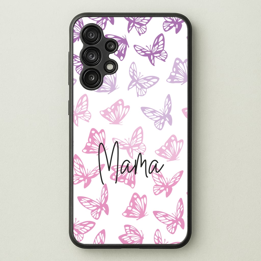 Mama Butterflies - Mother's Day - Mother's Day Phone Case for Galaxy A13