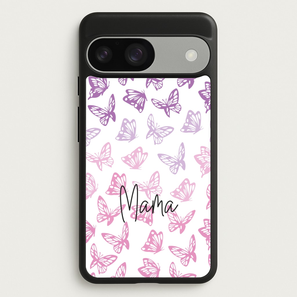Mama Butterflies - Mother's Day - Mother's Day Phone Case for Google Pixel 9 / 9 Pro