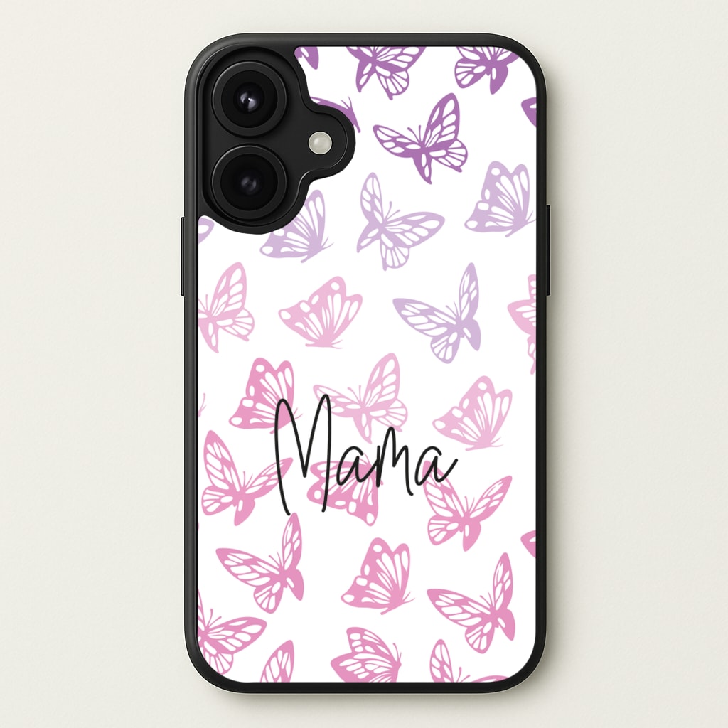 Mama Butterflies - Mother's Day Phone Case for iPhone 17