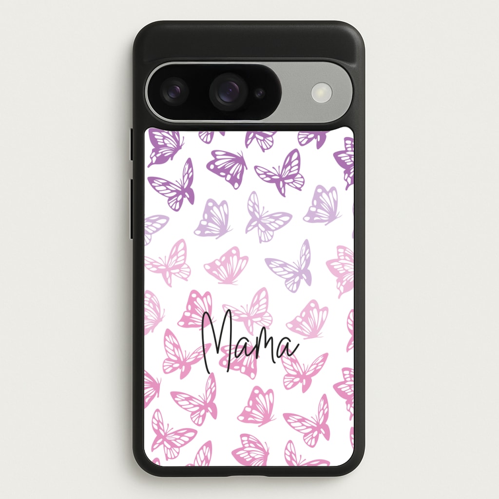 Mama Butterflies - Mother's Day Phone Case for Google Pixel 10 / 10 Pro
