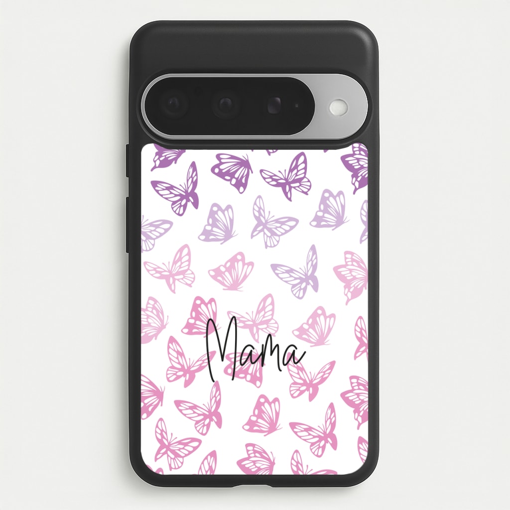 Mama Butterflies - Mother's Day Phone Case for Google Pixel 10 Pro XL
