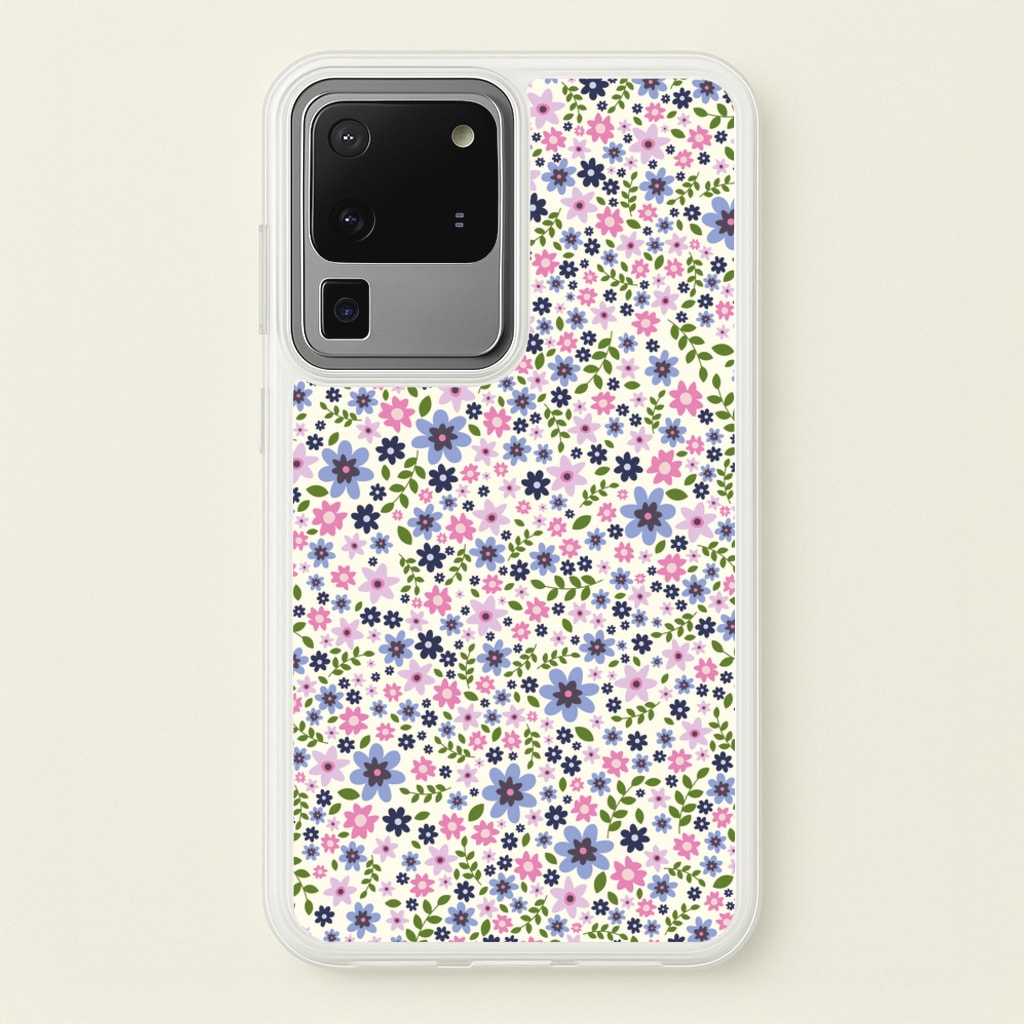 Floral Pattern - Floral - Mother's Day Phone Case for Galaxy S20 Ultra