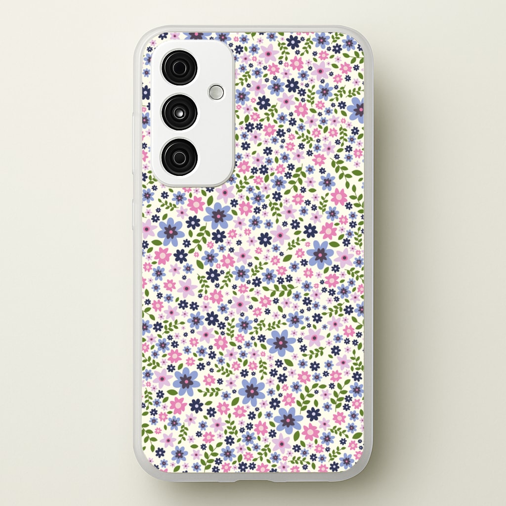Floral Pattern - Floral - Mother's Day Phone Case for Galaxy A15