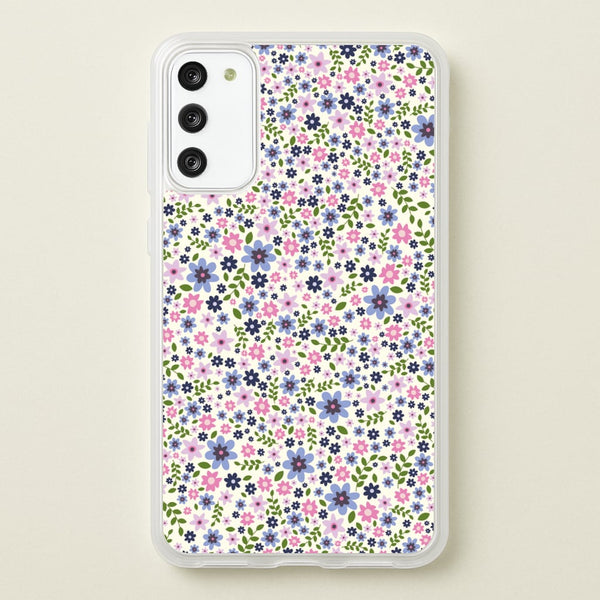 Floral Pattern - Floral - Mother's Day Phone Case for Galaxy S20FE