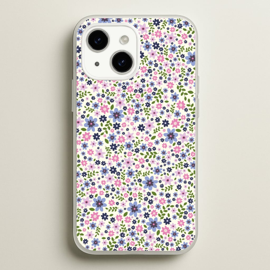 Floral Pattern - Floral - Mother's Day Phone Case for iPhone 15