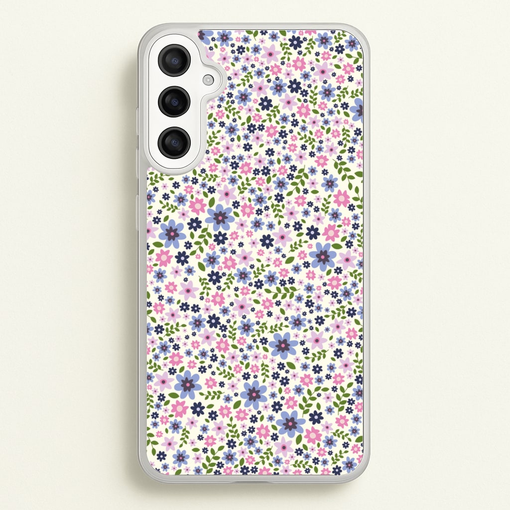 Floral Pattern - Floral - Mother's Day Phone Case for Galaxy A36