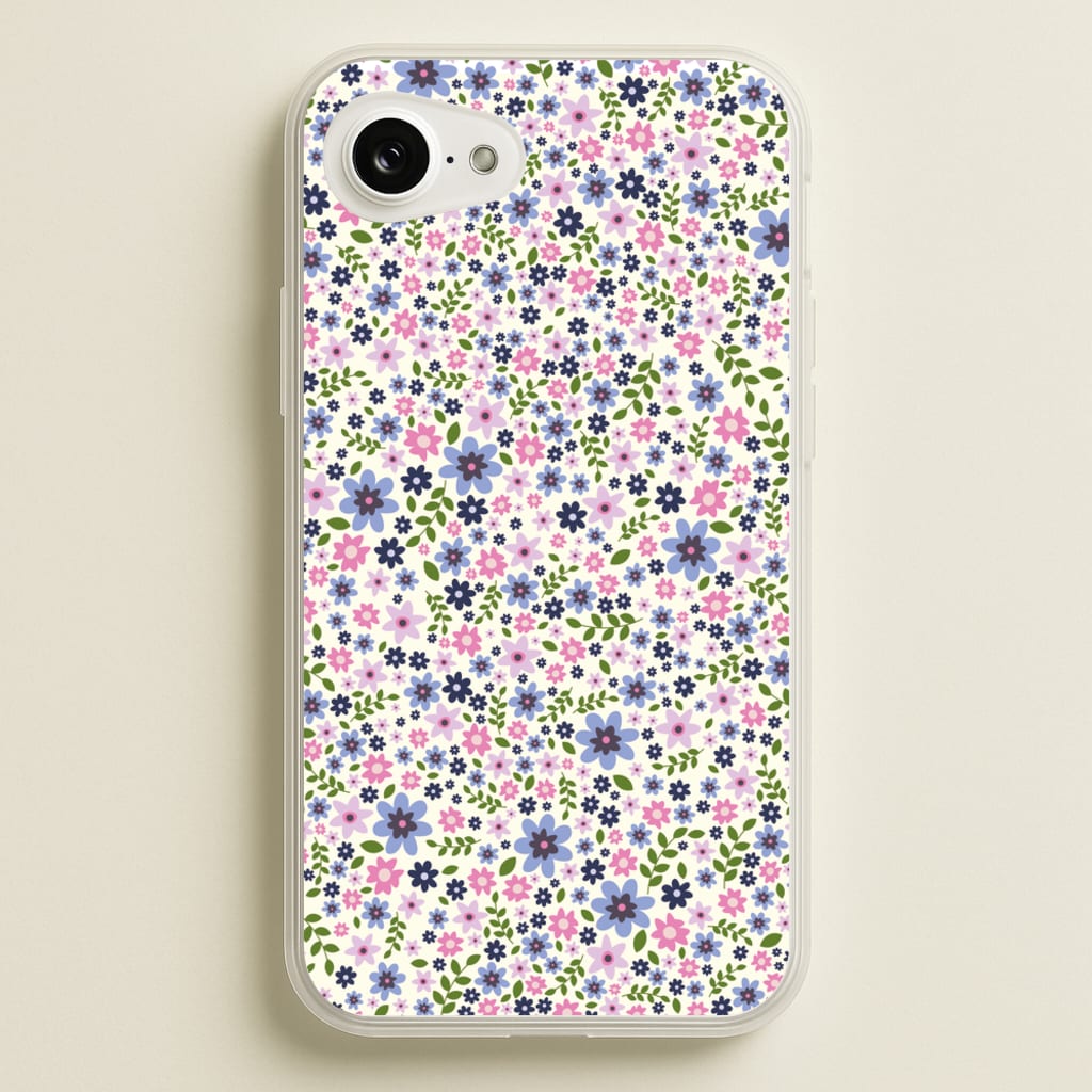 Floral Pattern - Floral - Mother's Day Phone Case for iPhone 16e