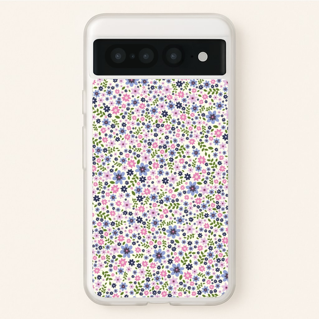 Floral Pattern - Floral - Mother's Day Phone Case for Google Pixel 7 Pro