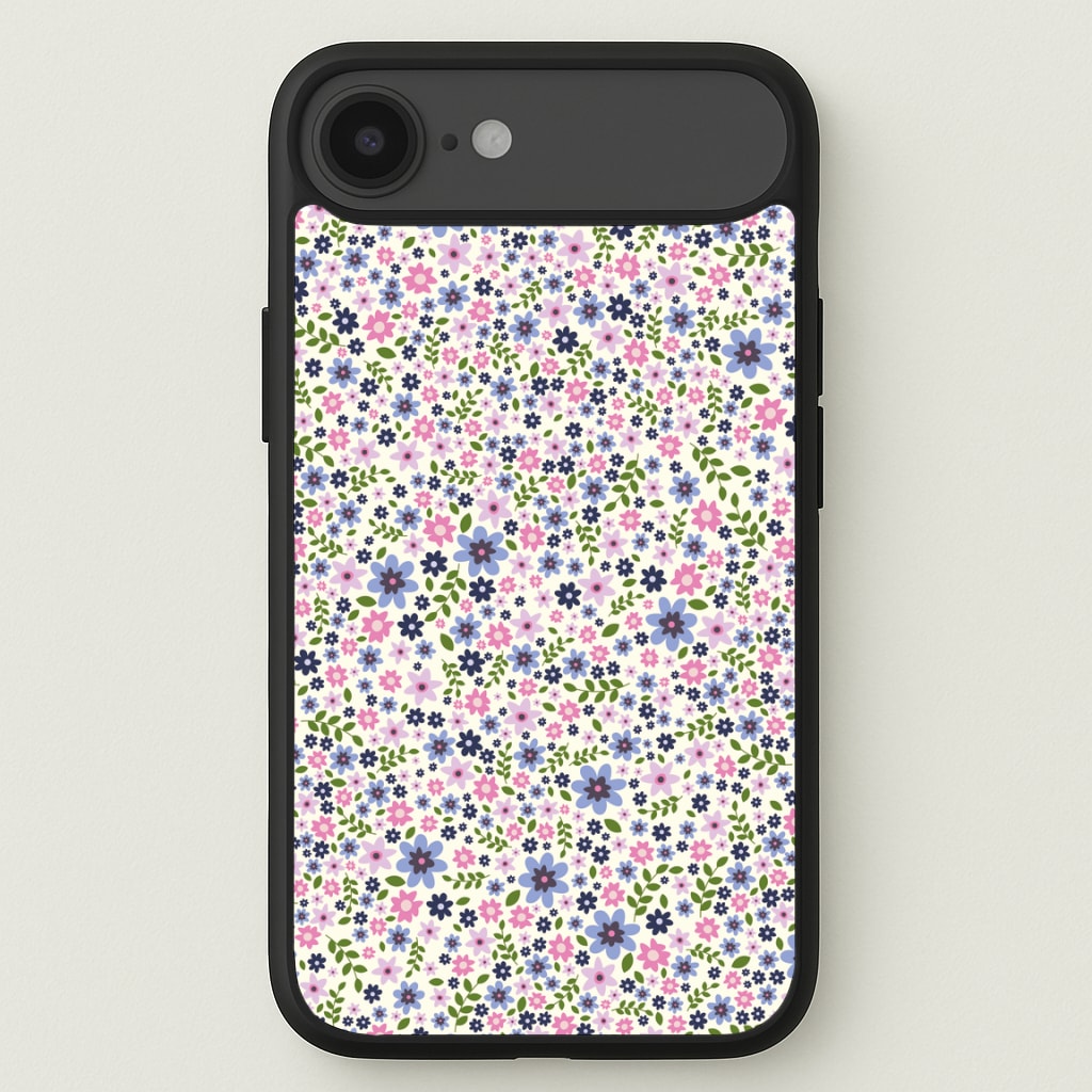 Floral Pattern - Floral Phone Case for iPhone 17 Air