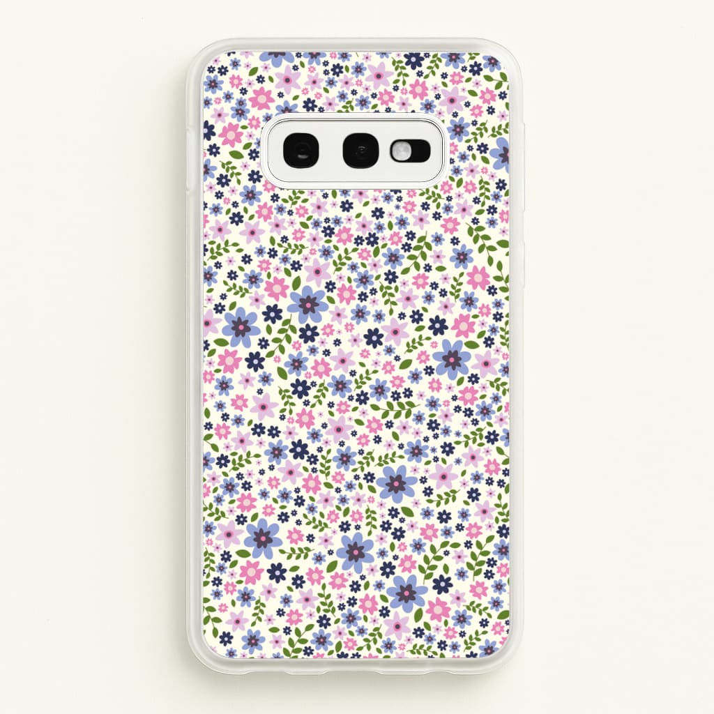 Floral Pattern - Floral - Mother's Day Phone Case for Galaxy S10e