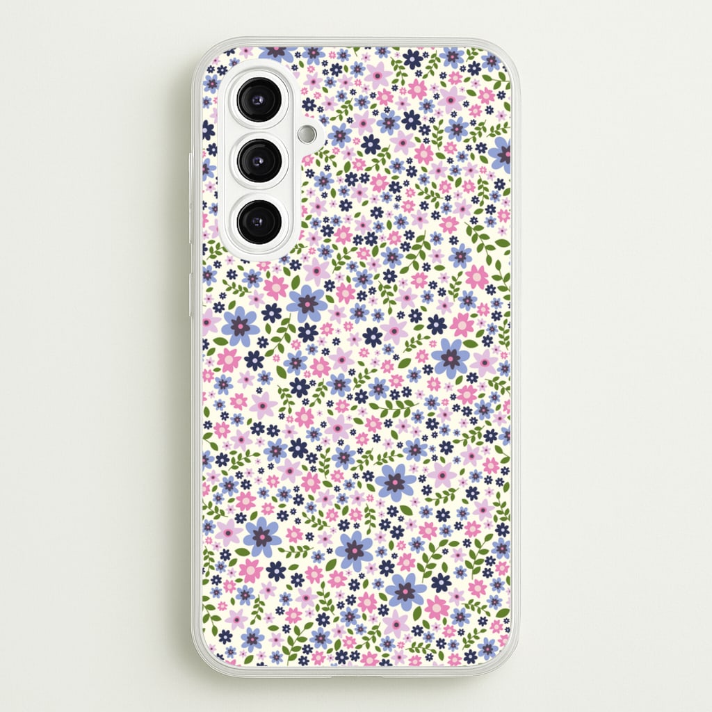 Floral Pattern - Floral - Mother's Day Phone Case for Galaxy A16
