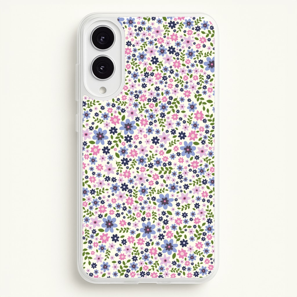 Floral Pattern - Floral - Mother's Day Phone Case for Galaxy S25 Edge