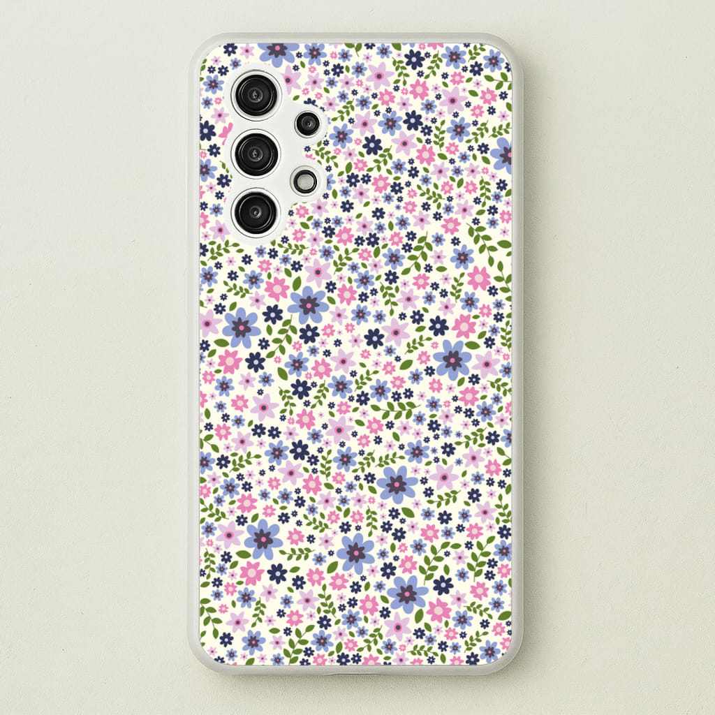 Floral Pattern - Floral - Mother's Day Phone Case for Galaxy A13