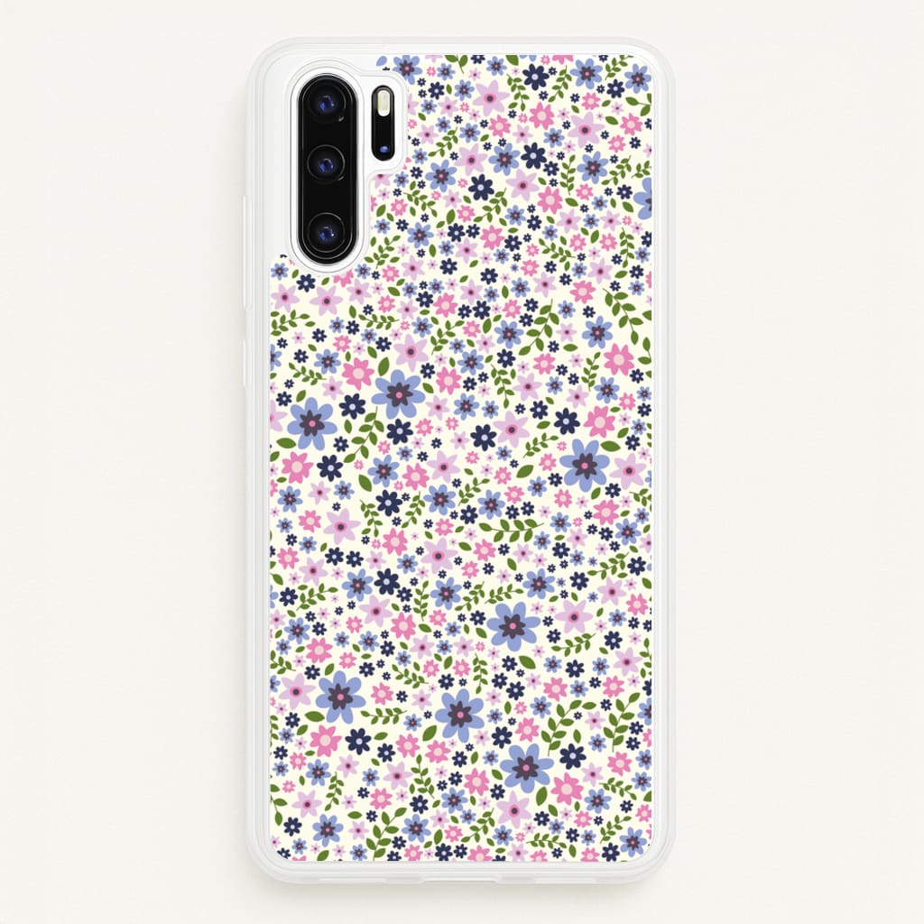Floral Pattern - Floral - Mother's Day Phone Case for Huawei P30 Pro
