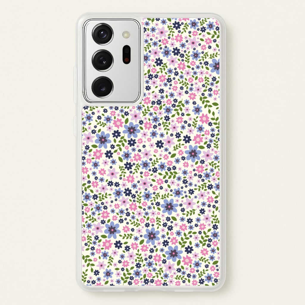 Floral Pattern - Floral - Mother's Day Phone Case for Galaxy Note 20 Ultra