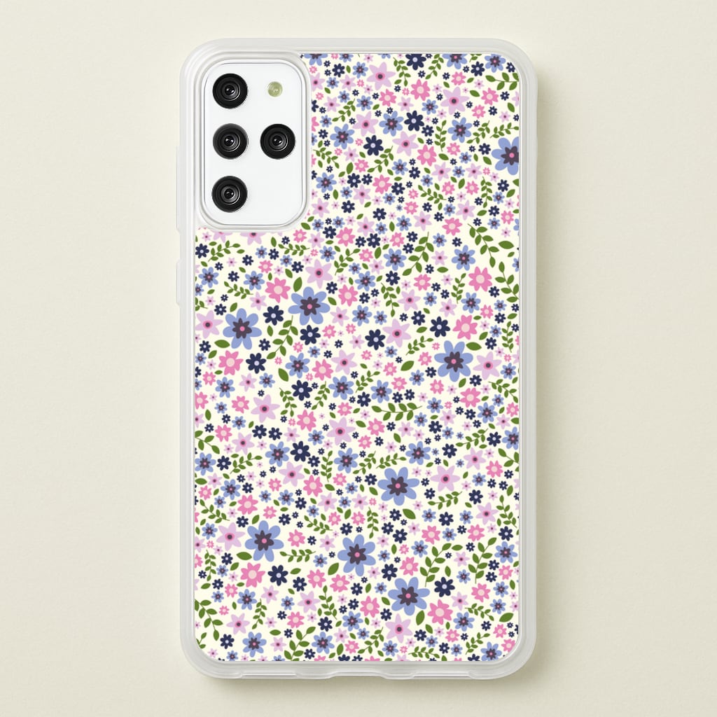 Floral Pattern - Floral - Mother's Day Phone Case for Galaxy S20 Plus