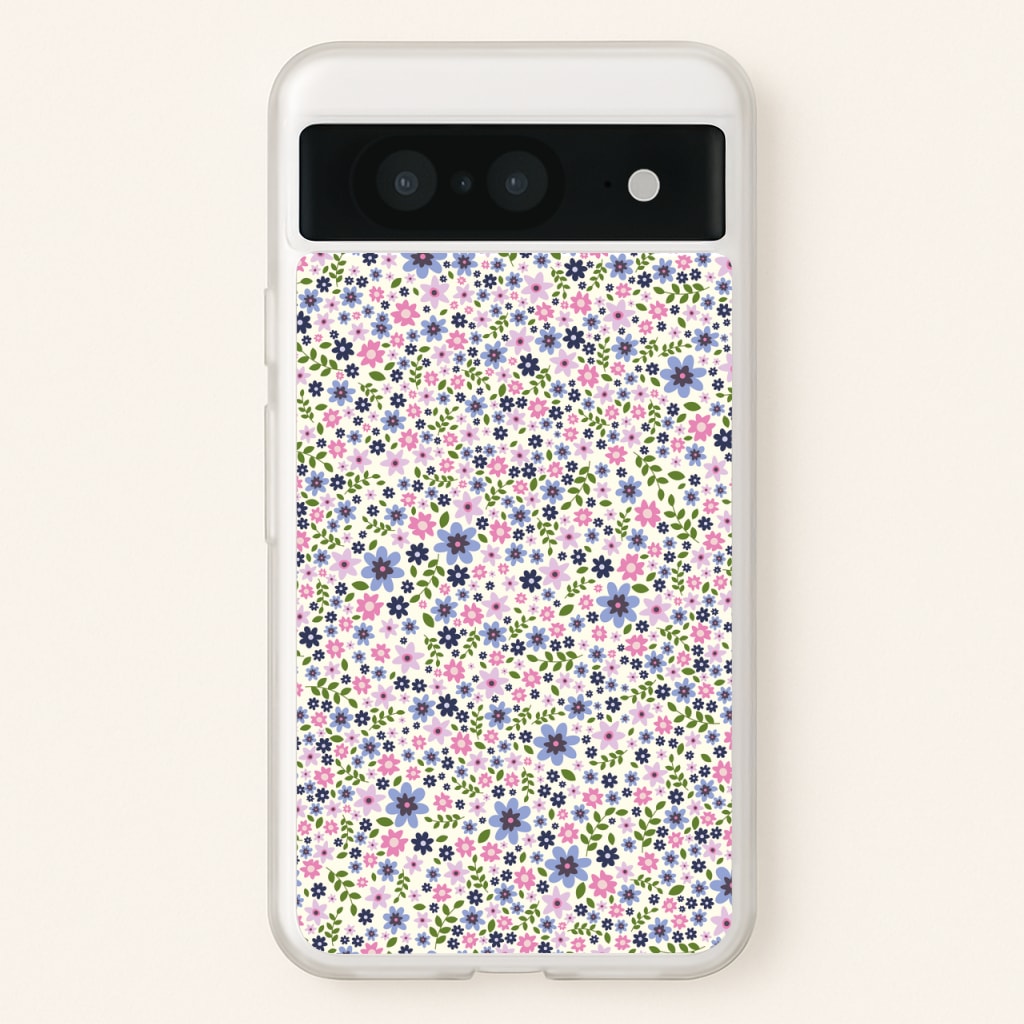 Floral Pattern - Floral - Mother's Day Phone Case for Google Pixel 8