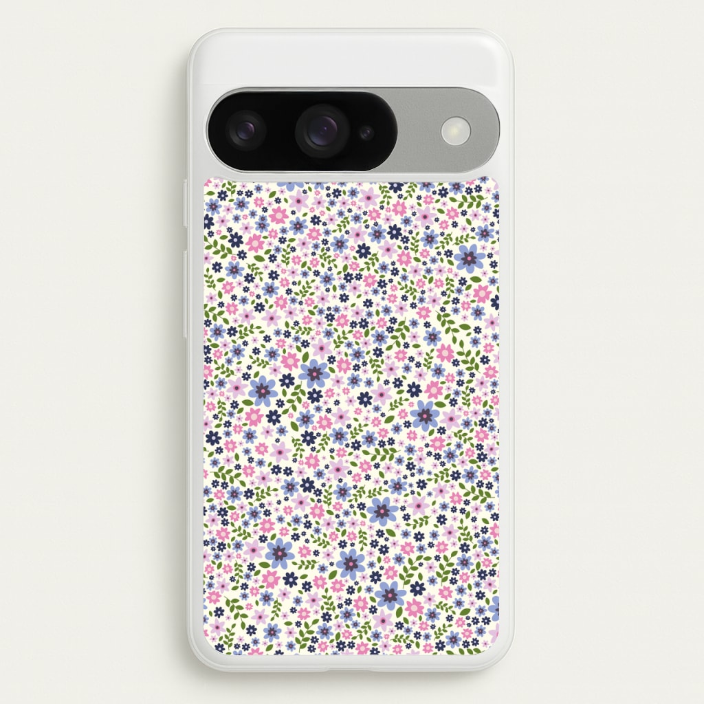 Floral Pattern - Floral Phone Case for Google Pixel 10 / 10 Pro