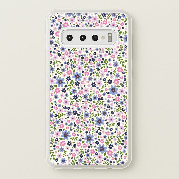 Floral Pattern - Floral - Mother's Day Phone Case for Galaxy S10 Plus