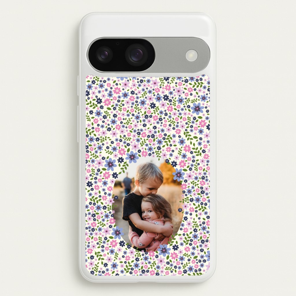 Detailed Flower Pattern - Personalised Mother's Day - Mother's Day Phone Case for Google Pixel 9 / 9 Pro