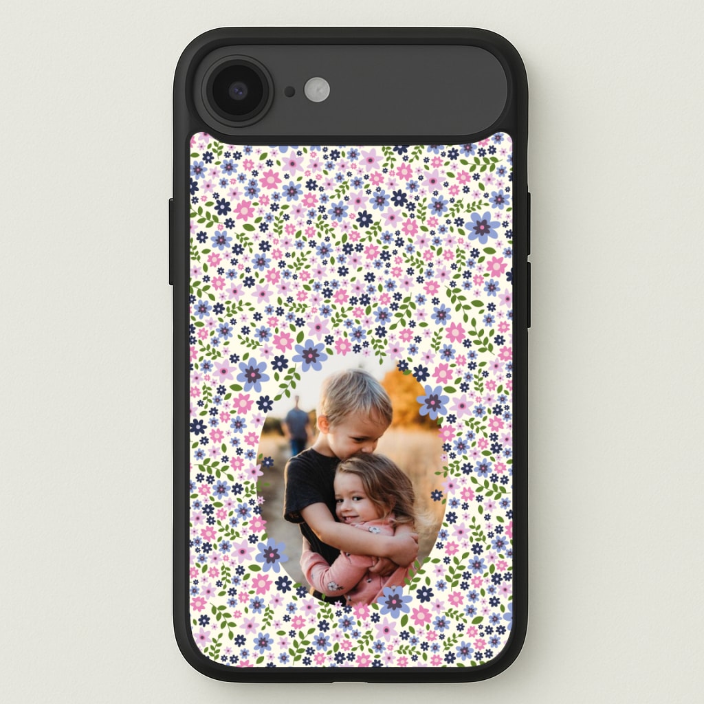 Detailed Flower Pattern - Personalised Mother's Day Phone Case for iPhone 17 Air