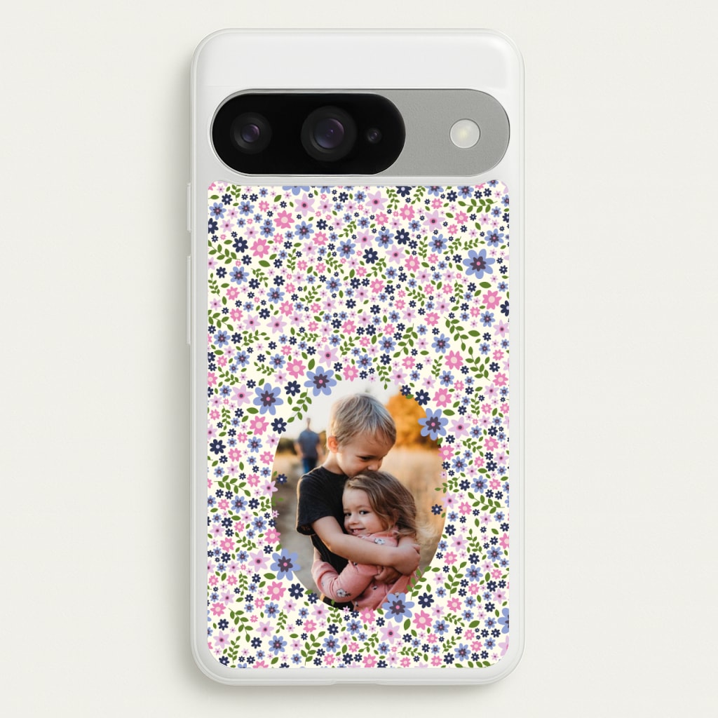 Detailed Flower Pattern - Personalised Mother's Day Phone Case for Google Pixel 10 / 10 Pro
