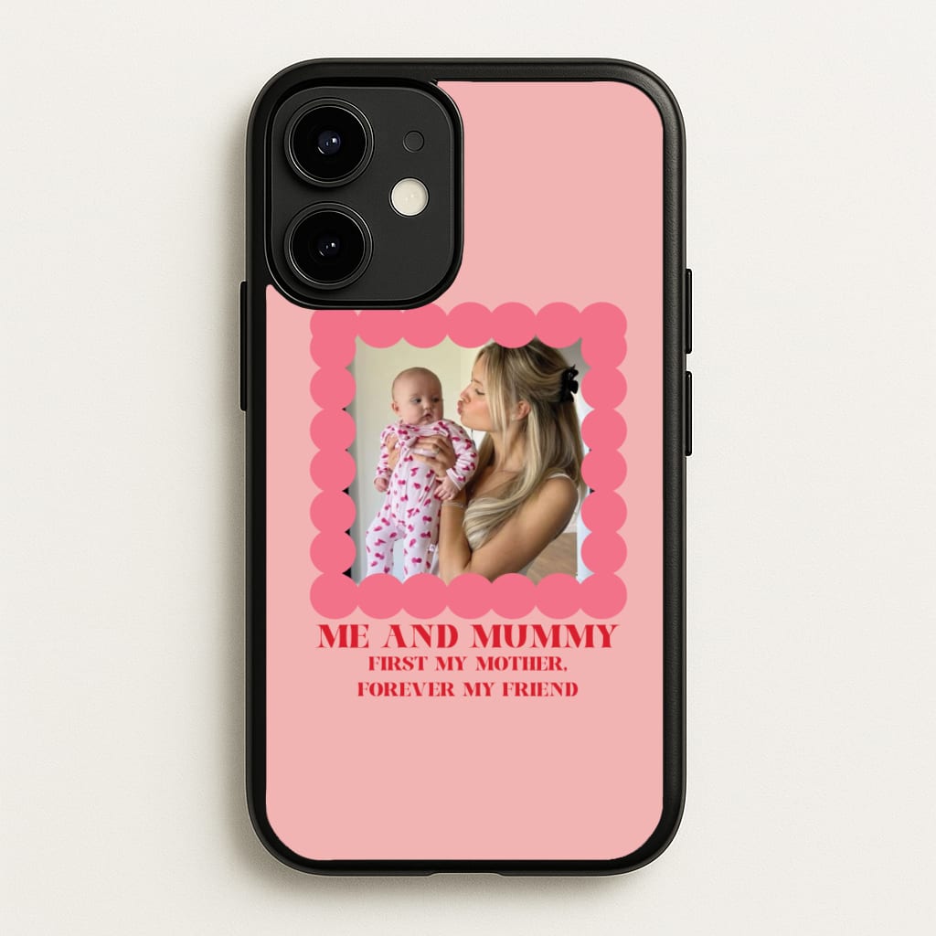 Me And Mummy - Personalised Mother's Day - Mother's Day Phone Case for iPhone 12 Mini