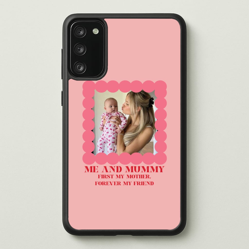 Me And Mummy - Personalised Mother's Day - Mother's Day Phone Case for Galaxy A41