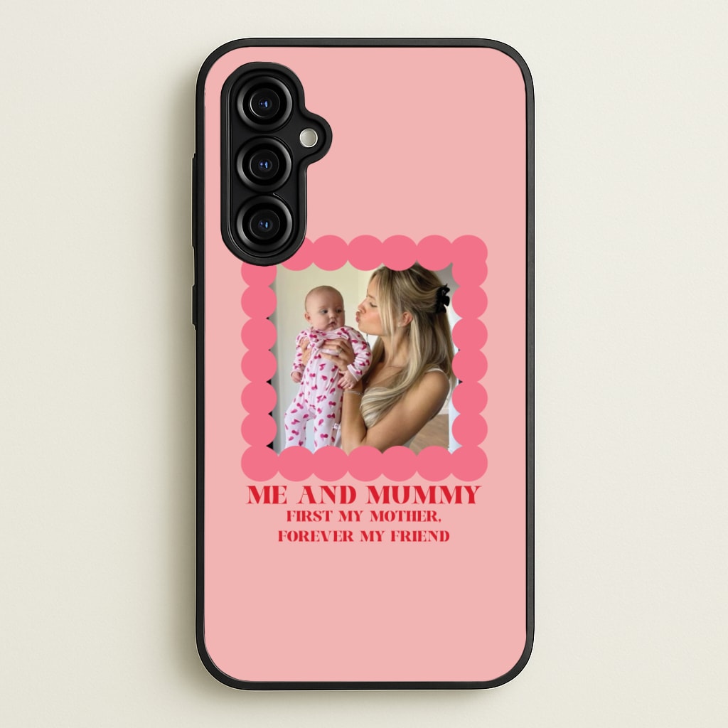 Me And Mummy - Personalised Mother's Day - Mother's Day Phone Case for Galaxy A54
