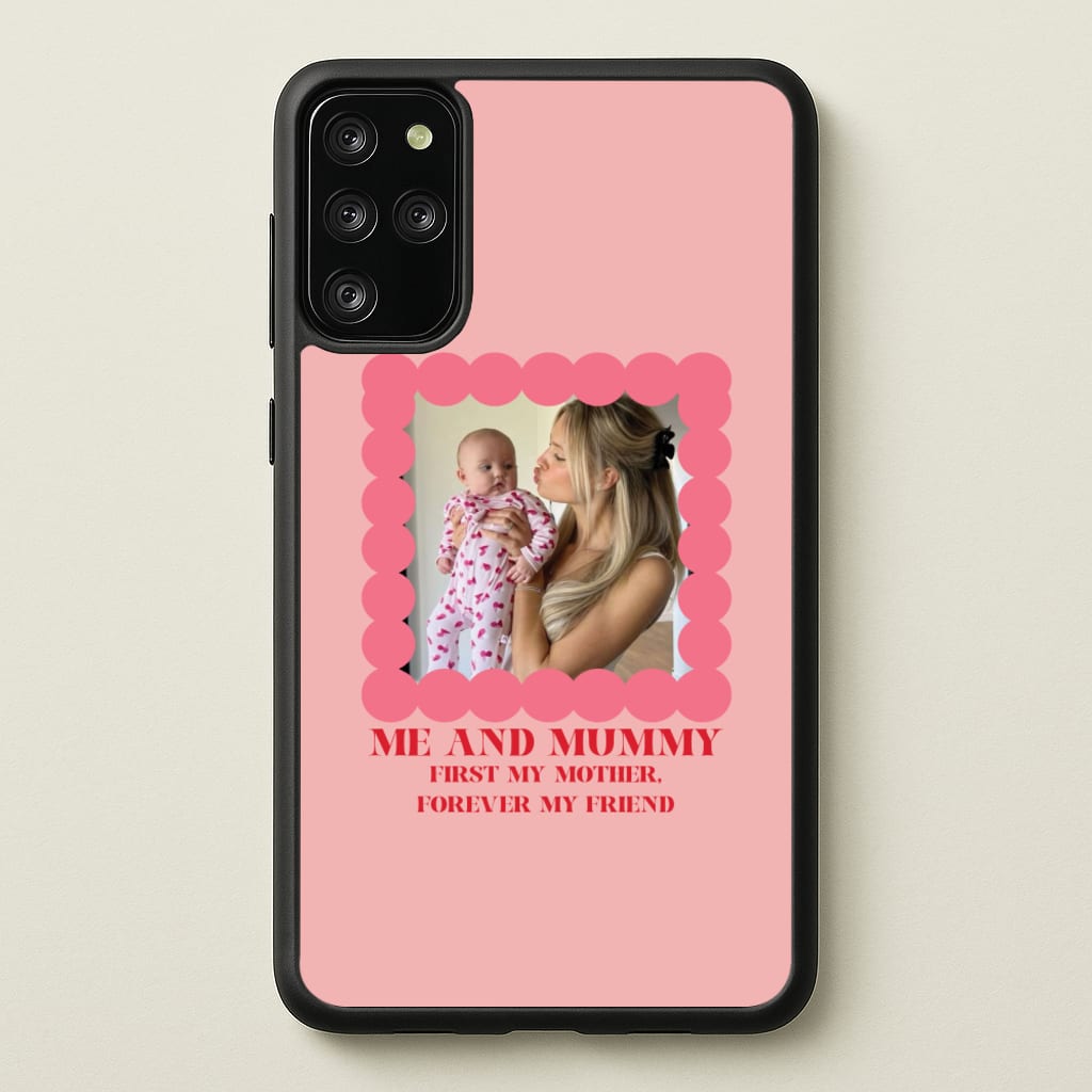Me And Mummy - Personalised Mother's Day - Mother's Day Phone Case for Galaxy S20 Plus