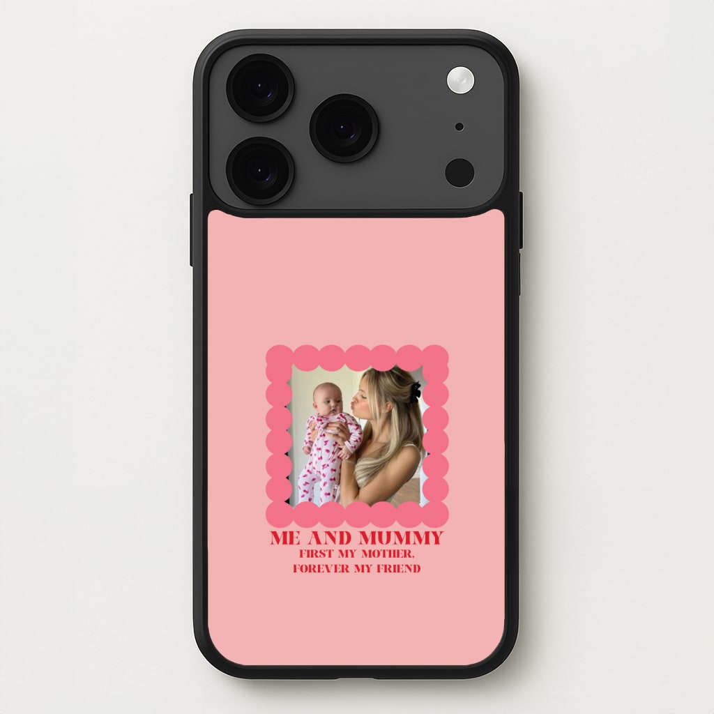 Me And Mummy - Personalised Mother's Day Phone Case for iPhone 17 Pro Max