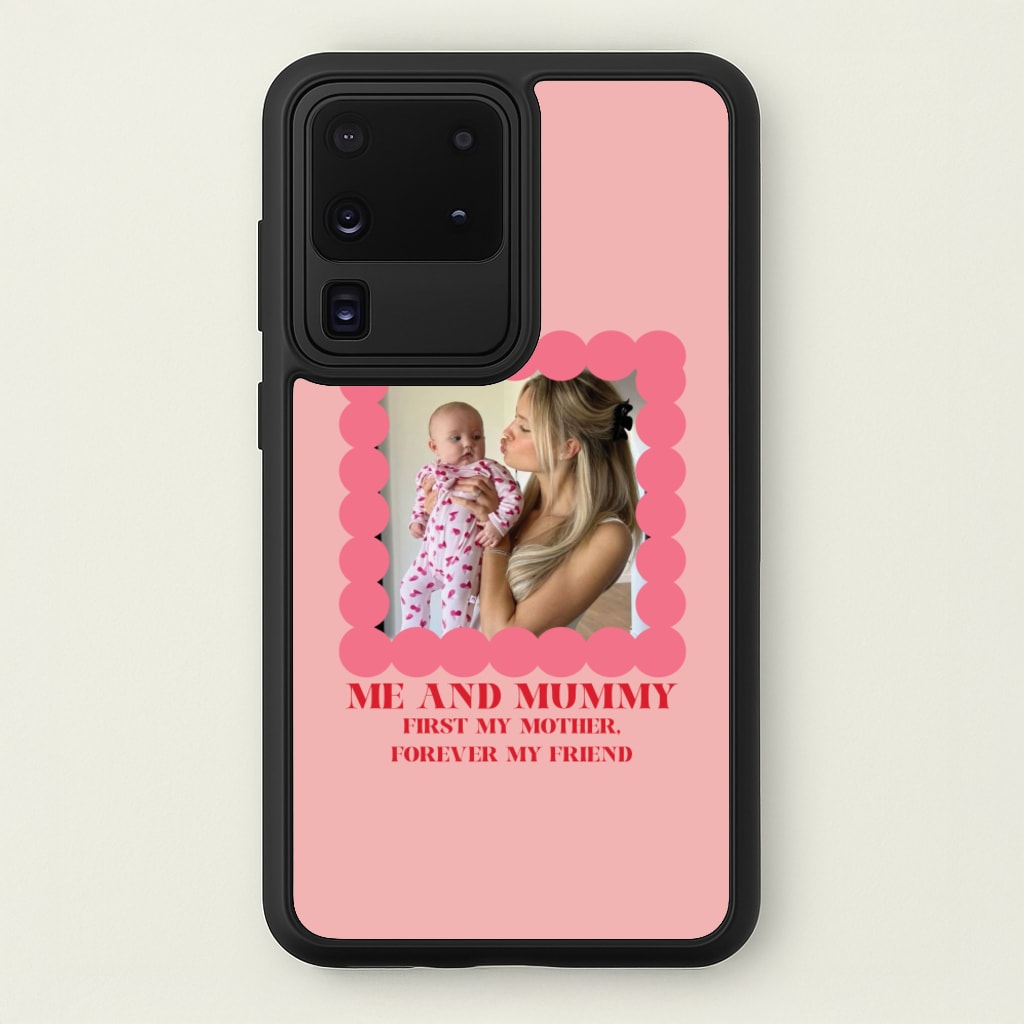 Me And Mummy - Personalised Mother's Day - Mother's Day Phone Case for Galaxy S20 Ultra