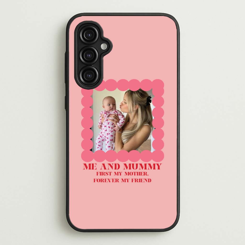 Me And Mummy - Personalised Mother's Day - Mother's Day Phone Case for Galaxy A14