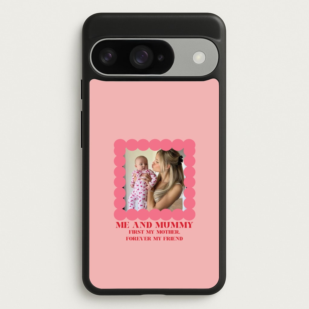 Me And Mummy - Personalised Mother's Day Phone Case for Google Pixel 10 / 10 Pro