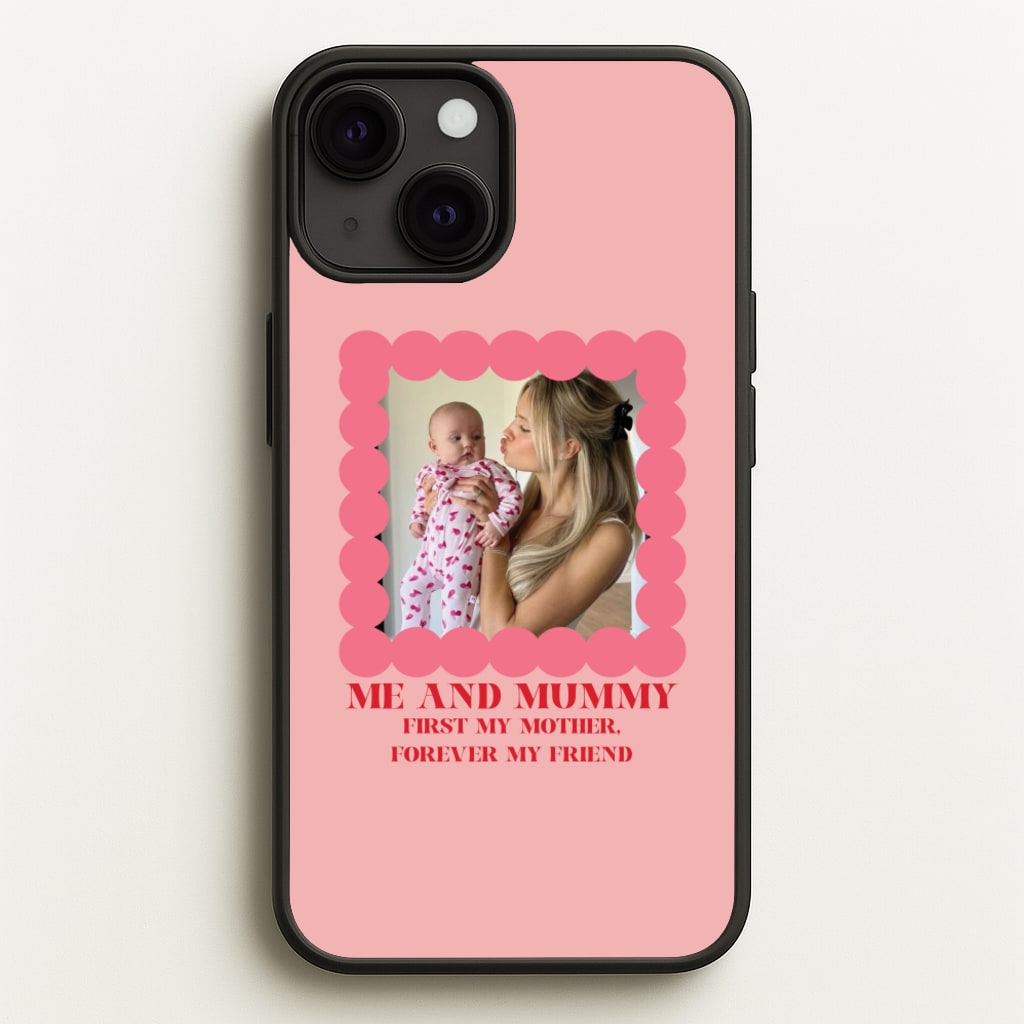 Me And Mummy - Personalised Mother's Day - Mother's Day Phone Case for iPhone 13 Mini