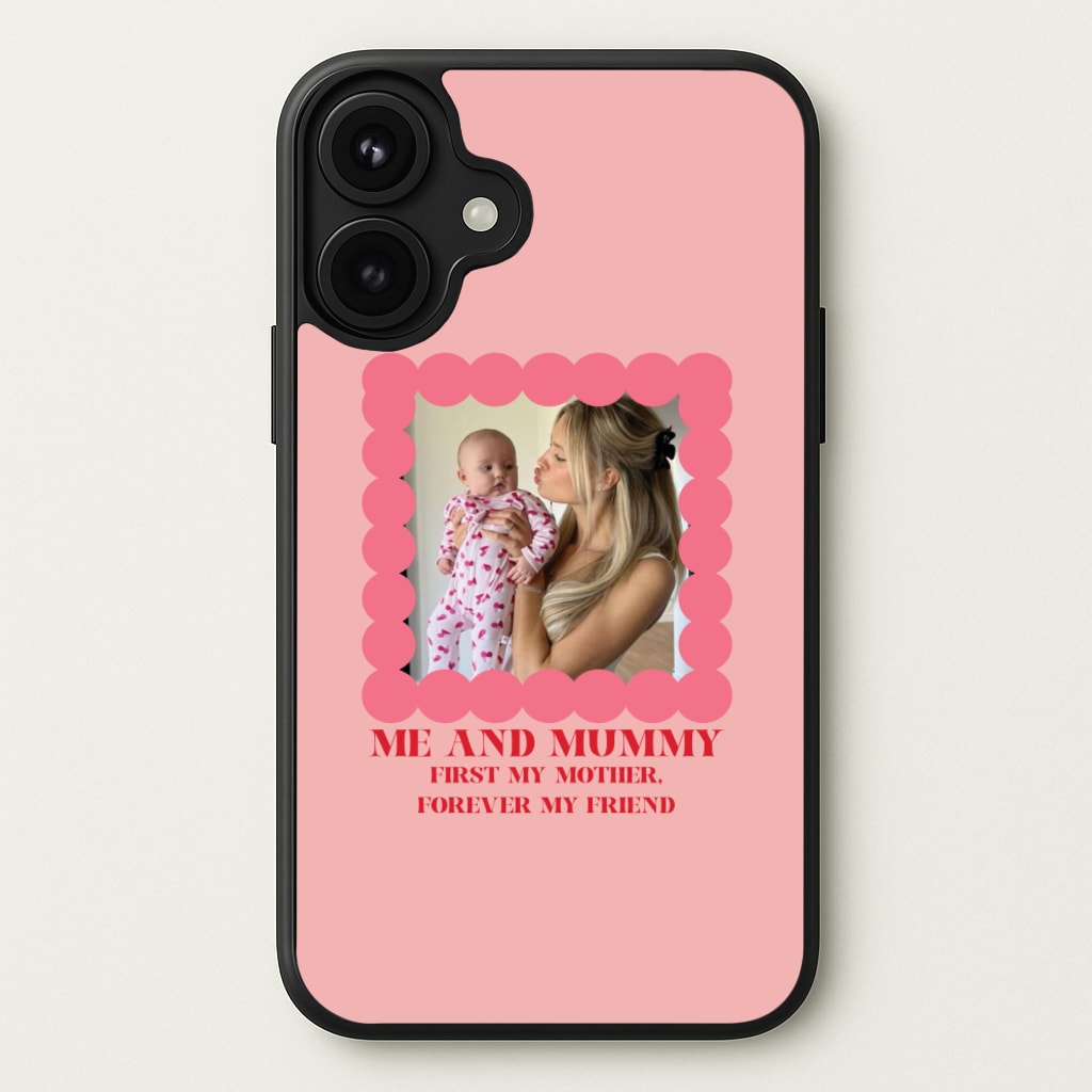 Me And Mummy - Personalised Mother's Day Phone Case for iPhone 17