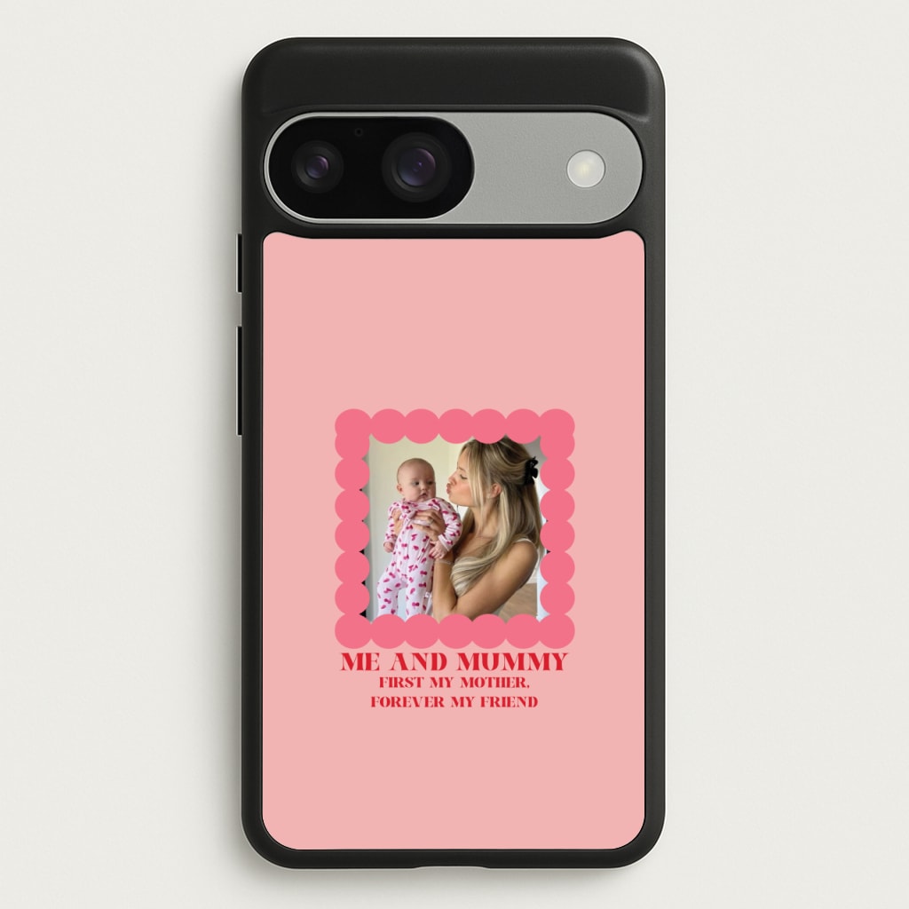 Me And Mummy - Personalised Mother's Day - Mother's Day Phone Case for Google Pixel 9 / 9 Pro