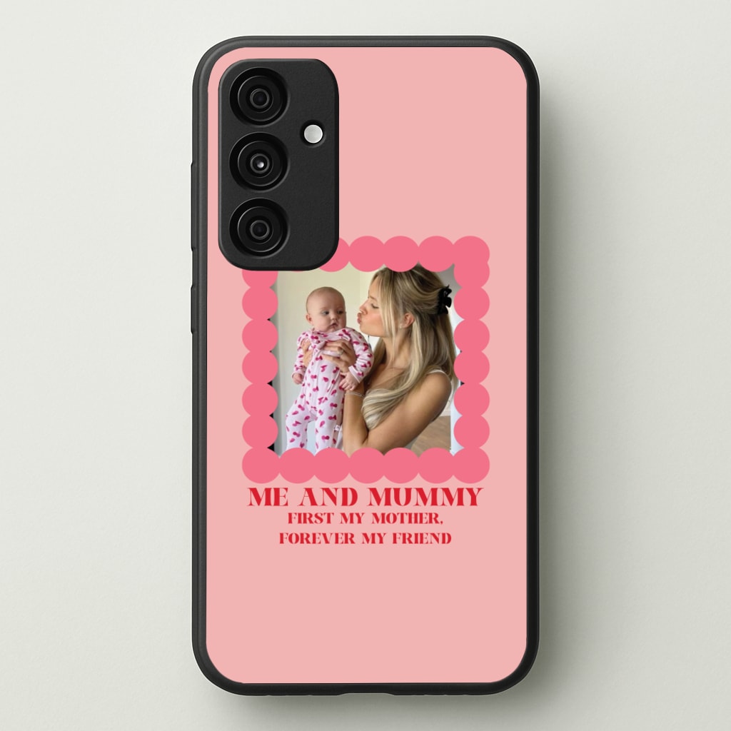 Me And Mummy - Personalised Mother's Day - Mother's Day Phone Case for Galaxy A35