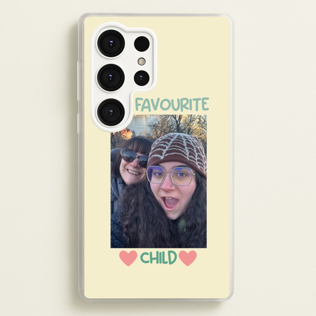 My Favourite Child - Personalised Mother's Day - Mother's Day Phone Case for Galaxy S25 Ultra