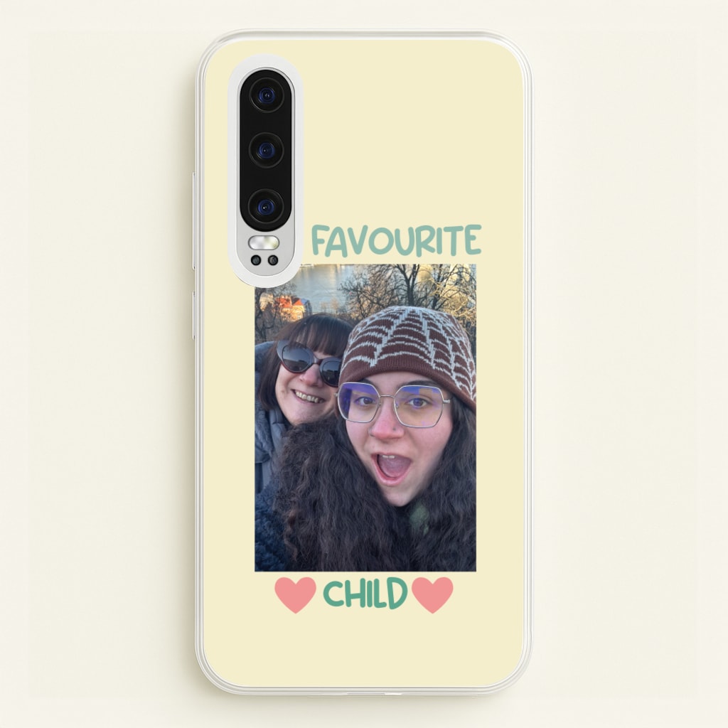 My Favourite Child - Personalised Mother's Day - Mother's Day Phone Case for Huawei P30