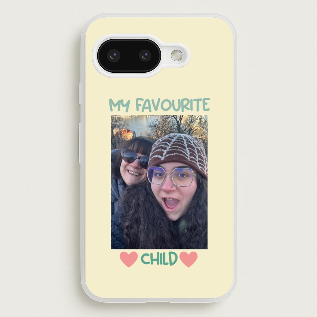My Favourite Child - Personalised Mother's Day - Mother's Day Phone Case for Google Pixel 9a