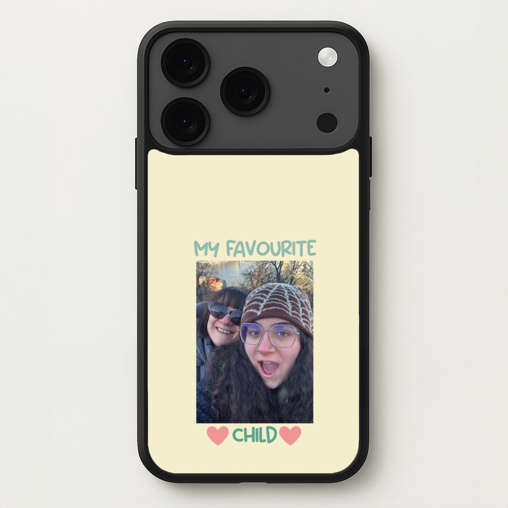 My Favourite Child - Personalised Mother's Day Phone Case for iPhone 17 Pro